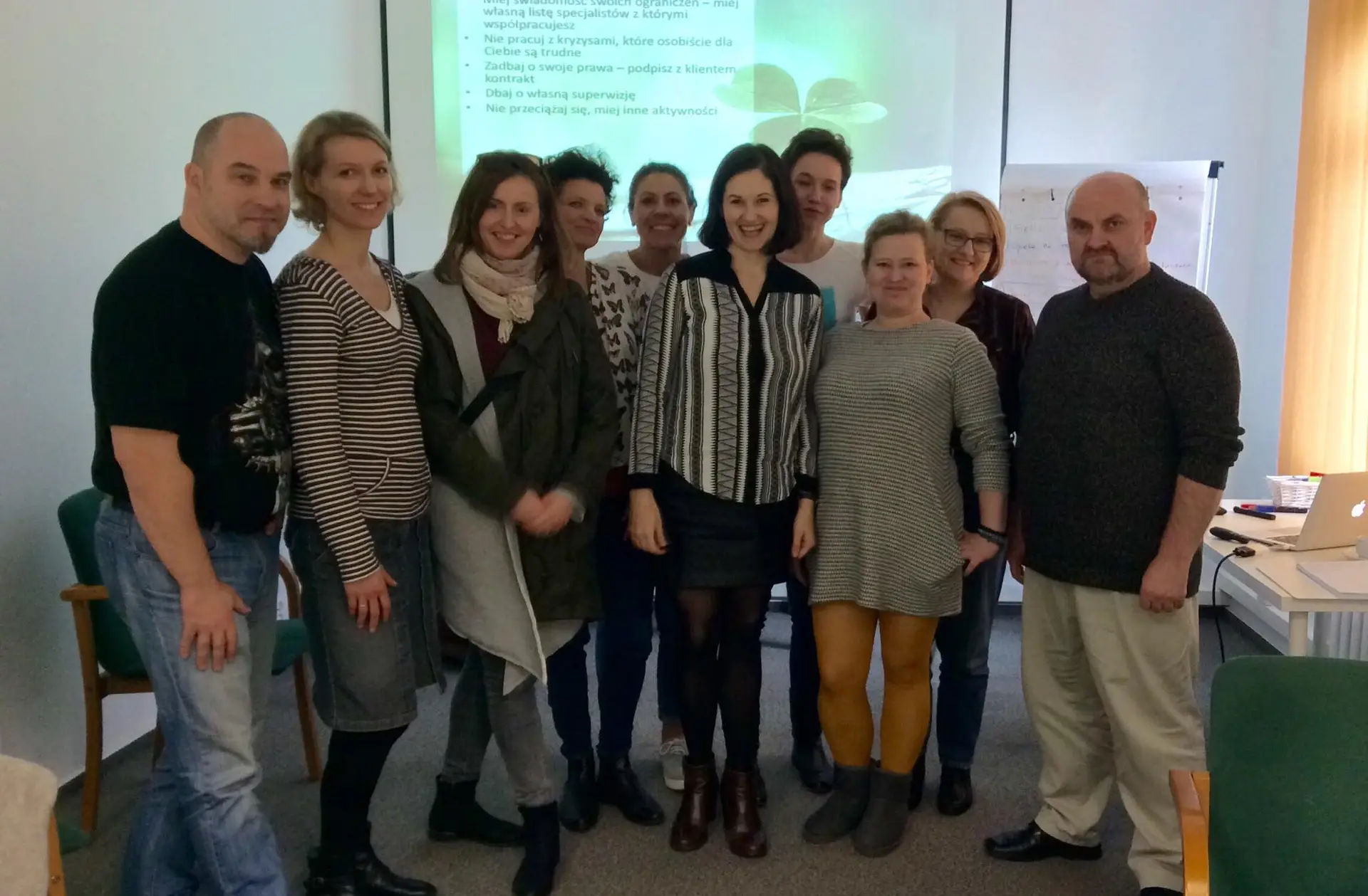 Dziękujemy za udział w szkoleniu Coaching Kryzysowy